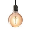 XANLITE - Ampoule LED déco verre ambré - E27 - 15W 1800K - vignette