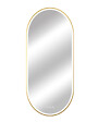 MP GLASS - Miroir led  solar oblong 90x40 cm - vignette