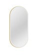 MP GLASS - Miroir led  solar oblong 90x40 cm - vignette
