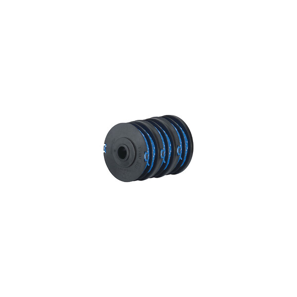 RYOBI - Pack RYOBI - Coupe bordures - dresse bordures - 500W - RLT5127 - Lot de 3 bobines double fil - large