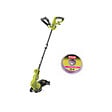RYOBI - Pack RYOBI - Coupe bordures - dresse bordures - 500W - RLT5127 - Bobine fil rond universel - vignette