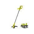 RYOBI - Pack RYOBI Coupe bordures - dresse bordures 18V One+ RY18LT23A-0 - 1 Batterie 4.0Ah - 1 Chargeur rapide RC18120-140 - vignette