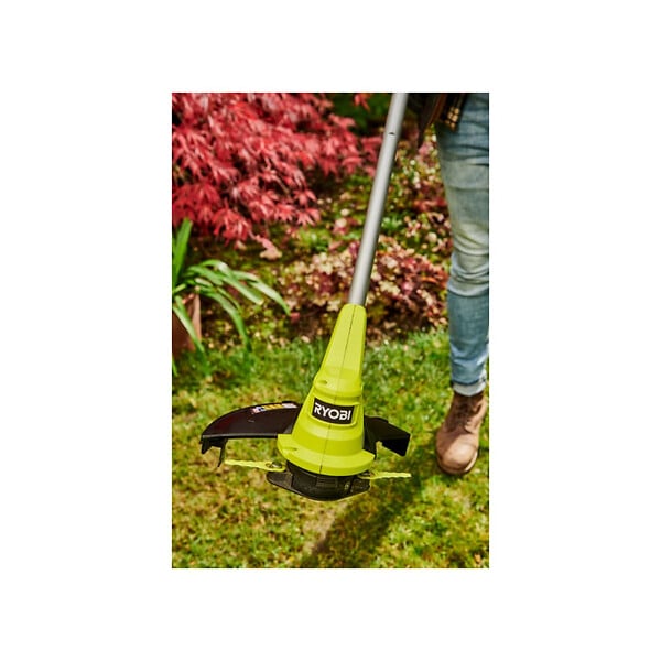 RYOBI - Pack RYOBI Coupe bordures - dresse bordures 18V One+ RY18LT23A-0 - 1 Batterie 4.0Ah - 1 Chargeur rapide RC18120-140 - large