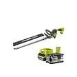 RYOBI - Pack RYOBI Taille-haies Linea 18V One+ INEA 55cm RY18HT55A-0 - 1 Batterie 5.0Ah - 1 Chargeur rapide RC18120-150 - vignette