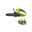 RYOBI - Pack RYOBI Tronçonneuse 18V One+ RY18CS20A-0 - 1 Batterie 4.0Ah - 1 Chargeur rapide RC18120-140 - vignette