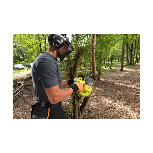 RYOBI - Pack RYOBI Tronçonneuse 18V One+ RY18CS20A-0 - 1 Batterie 4.0Ah - 1 Chargeur rapide RC18120-140 - large