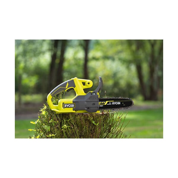 RYOBI - Pack RYOBI Tronçonneuse 18V One+ RY18CS20A-0 - 1 Batterie 4.0Ah - 1 Chargeur rapide RC18120-140 - large
