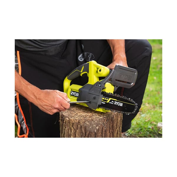 RYOBI - Pack RYOBI Tronçonneuse 18V One+ RY18CS20A-0 - 1 Batterie 4.0Ah - 1 Chargeur rapide RC18120-140 - large