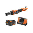 AEG - Pack AEG 18V - Clé à  cliquet Brushless 75Nm - Batterie 4.0 Ah - Chargeur - vignette
