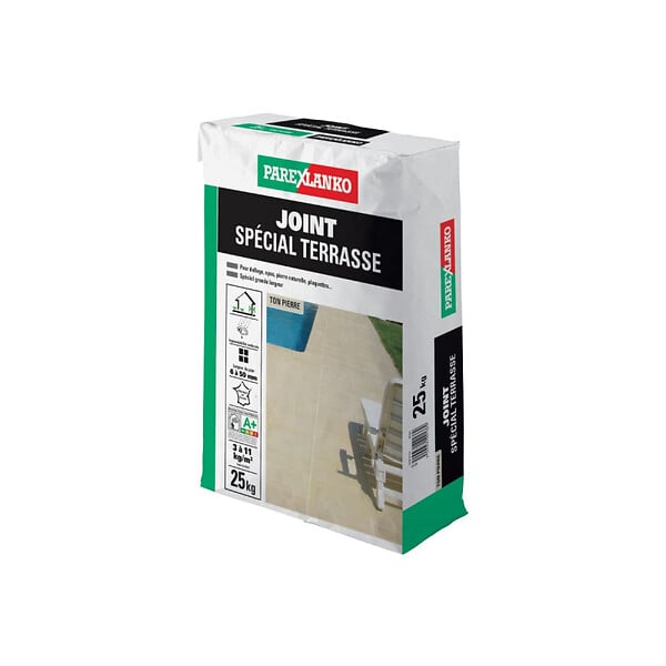 PAREXLANKO - Joint spécial terrasse PAREXLANKO - Ton Pierre - 25 kg - 03129 - large