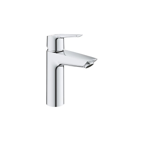 GROHE - Mitigeur lavabo monocommande START FastFixation GROHE 23746002 bec droit - taille M - chrome - large