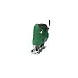 KOMA TOOLS - Scie sauteuse - 580W - 3000 tr/min - Noir/vert - vignette