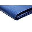 TECPLAST - Bâche plastique 5 x 8 m BLEUE Polyéthylène 80g/m² - vignette