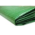 TECPLAST - Toile 4 x 3 m pour pergola et tonnelle VERTE Polyéthylène 170g/m² Poids 2,04kg KZ GARDEN - vignette