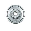 RIBIMEX - Poulie aluminium diam 80 arbre 19mm - vignette