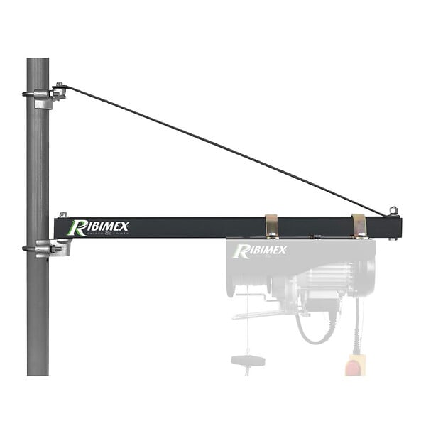 RIBIMEX - Potence Pivotante 500 kg pour palan - large