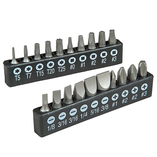 STANLEY - Kit outils tournevis de 42 pièces + Sac bandoulière STHT0-62113 STANLEY - large