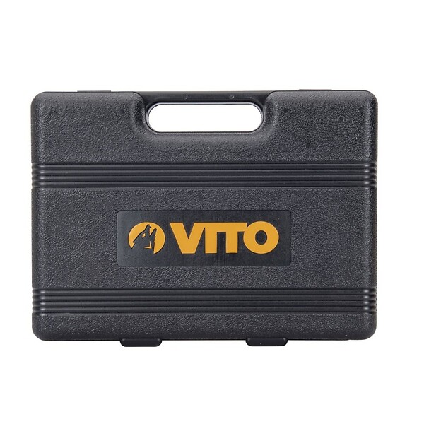 VITO - Coffret à douilles 21 pièces 1/2 " Chrome vanadium VITO - large