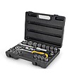 VITO - Coffret à douilles 21 pièces 1/2 " Chrome vanadium VITO - vignette