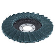 WOLFCRAFT - 1Disque lamelle fibre meul G280 D115vrac - vignette