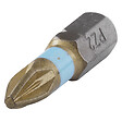 WOLFCRAFT - Embouts de vissage Pozidriv n°2 - Lot de 2 - vignette