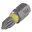 WOLFCRAFT - Embouts de vissage Phillips acier S2 - Lot de 3 - PH1 - vignette