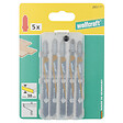 WOLFCRAFT - Lames de scie sauteuse HCS - 75mm - Lot de 5 - vignette