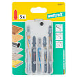 WOLFCRAFT - Kit 5 lames scie sauteuse queue en T aménagement - vignette