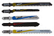 WOLFCRAFT - Kit 5 lames scie sauteuse queue en T aménagement - vignette