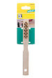 WOLFCRAFT - Brosse bougie laiton 3 rangs - L200mm - décapage métaux non ferreux bois pierre - vignette