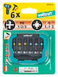 WOLFCRAFT - 1 Coffret embouts Impact PH + PZ. 7 pc - vignette