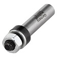 WOLFCRAFT - Axe 8mm acier HSS pour fraises à rainurer - vignette
