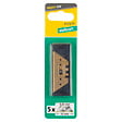 WOLFCRAFT - Lames trapèze Pro TiN - 0.65x52mm - Lot de 5 - vignette