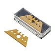 WOLFCRAFT - Lames trapèze Pro TiN - 0.65x52mm - Lot de 5 - vignette