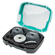 WOLFCRAFT - Coffret de guides de perçage - D35-70mm - vignette