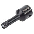 WOLFCRAFT - 1 Trépan diamant carrelage meuleuse Ø10 - vignette