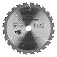WOLFCRAFT - Lame scie circulaire carbure 165mm 24 dents - Scie sans fil - vignette