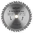 WOLFCRAFT - Lame scie circulaire carbure 20 dents - vignette