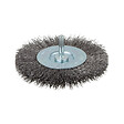 WOLFCRAFT - Brosse métallique circulaire 100mm - Queue 6mm - 4500 tr/mn - vignette