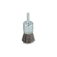 WOLFCRAFT - Brosse métallique pinceau acier - D25mm - queue T6 - vignette