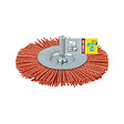 WOLFCRAFT - Brosse nylon circulaire - Grain 80 - D100mm - vignette