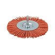 WOLFCRAFT - Brosse nylon circulaire - Grain 80 - D100mm - vignette