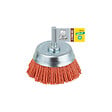 WOLFCRAFT - Brosse soucoupe nylon abrasif - Tige 6mm - Diam.65mm - vignette