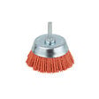 WOLFCRAFT - Brosse soucoupe nylon abrasif - Tige 6mm - Diam.65mm - vignette