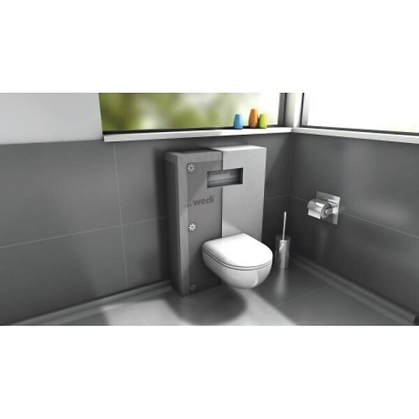 WEDI - Panneau habillage bâti-support WC wedi I-Board 120 x 124,5 cm épaisseur 20 mm - large