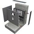 WEDI - Panneau habillage bâti-support WC wedi I-Board 120 x 124,5 cm épaisseur 20 mm - vignette