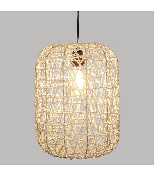 ATMOSPHERA - Luminaire Suspension Corde D 28 cm - large