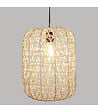 ATMOSPHERA - Luminaire Suspension Corde D 28 cm - vignette