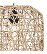 ATMOSPHERA - Luminaire Suspension Corde D 28 cm - vignette