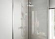 HANSGROHE - Col de douche mit therm Vernis Blend 200 Eco Noir - vignette